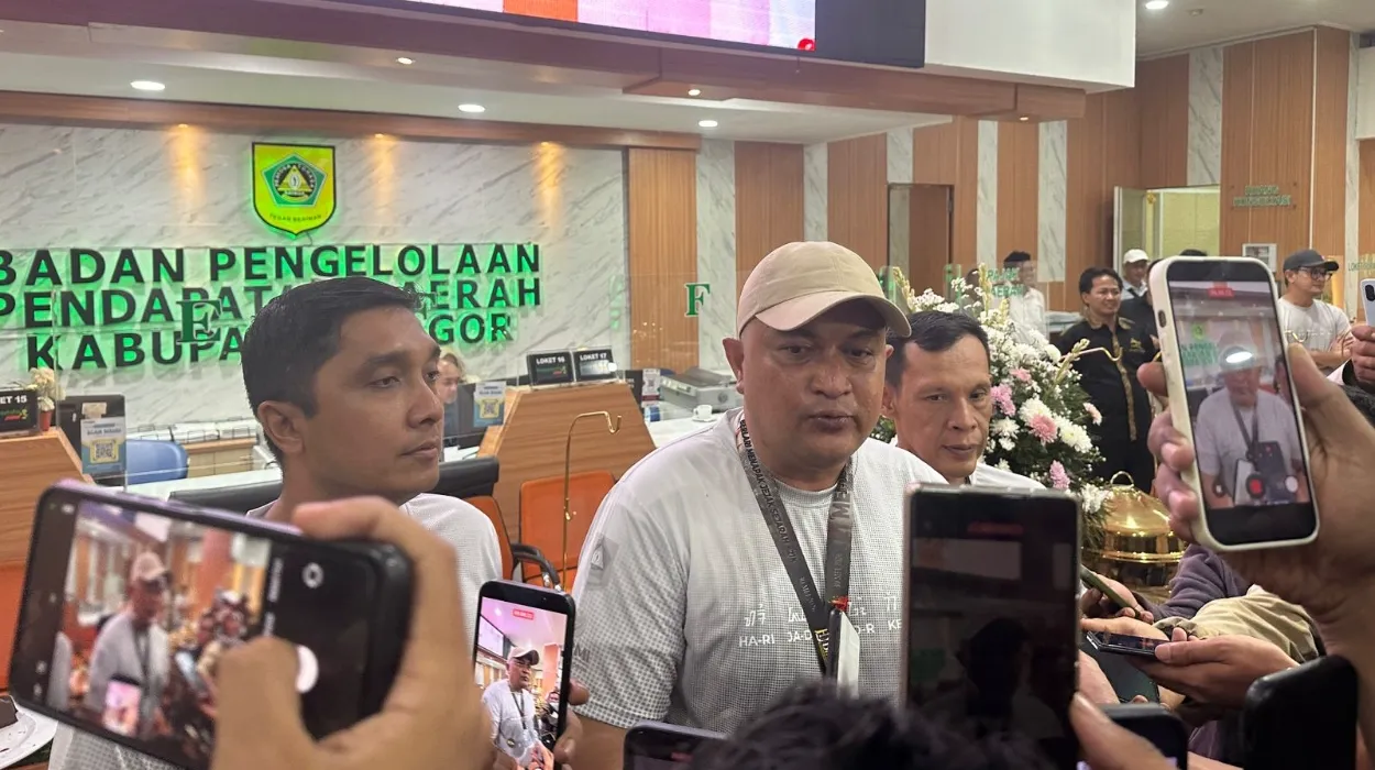 Sadar Diri Memimpin Kabupaten Bogor Selama Satu Tahun Dua Bulan Belum Maksimal, Begini Kata Bupati Bogor!!