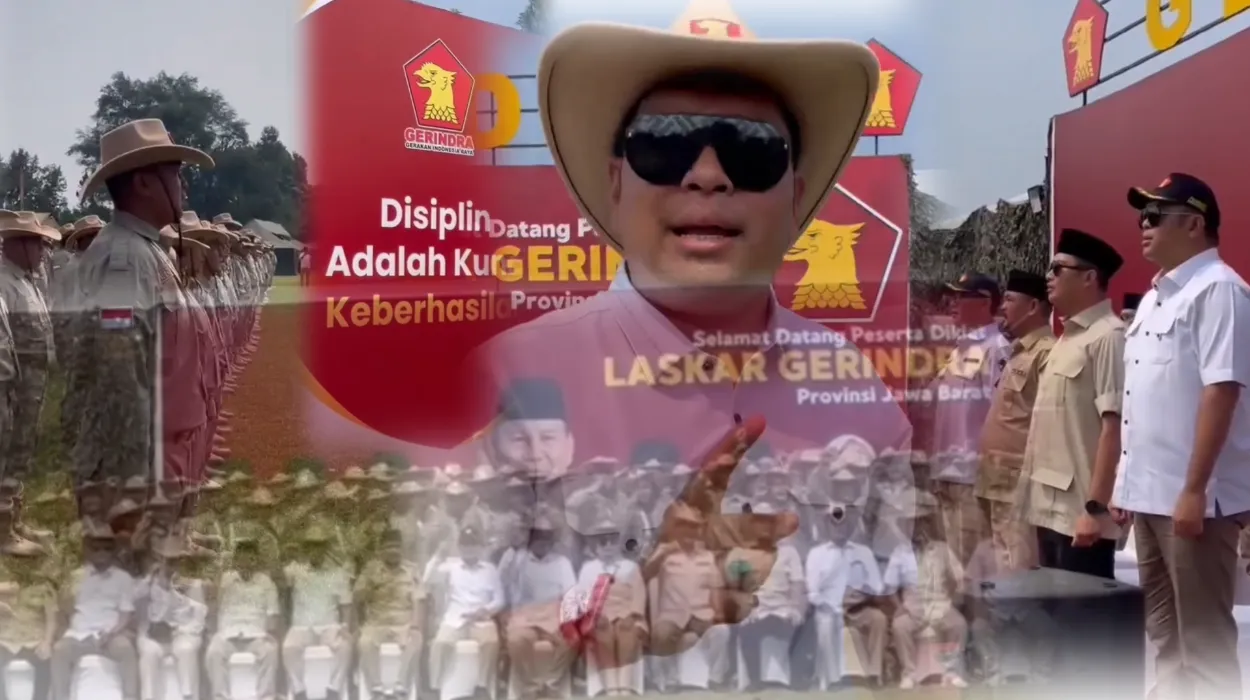 Tutup Diklat Laskar Jabar, Ketua Komisi 1 DPRD Kab. Bogor Irvan Maulana: Tetap Kompak dan Berdampak untuk Indonesia Raya!!