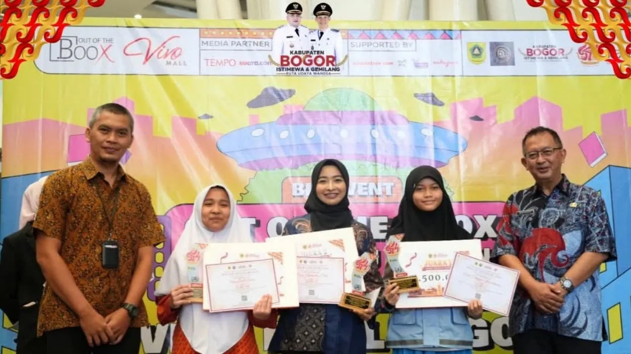 Pemkab Bogor Dorong Budaya Literasi Lewat Out of The Boox 2026