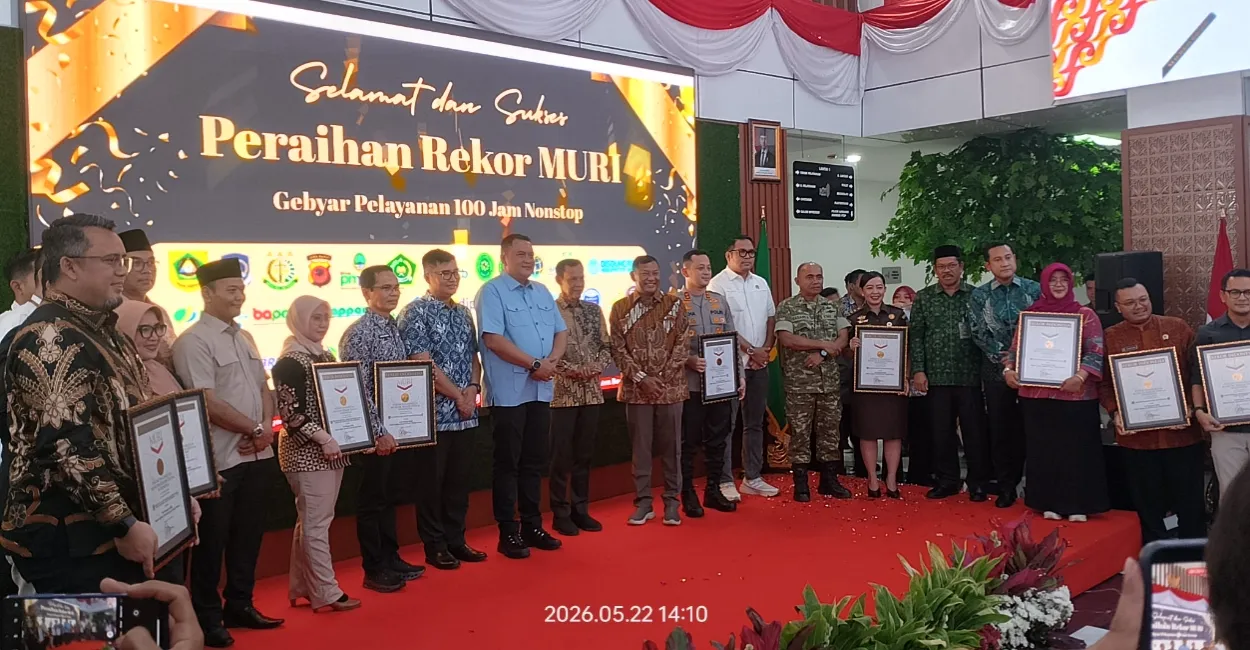Respons Kebutuhan Warga, Pemkab Bogor Sabet Penghargaan MURI Lewat Pelayanan 100 Jam Tanpa Jeda
