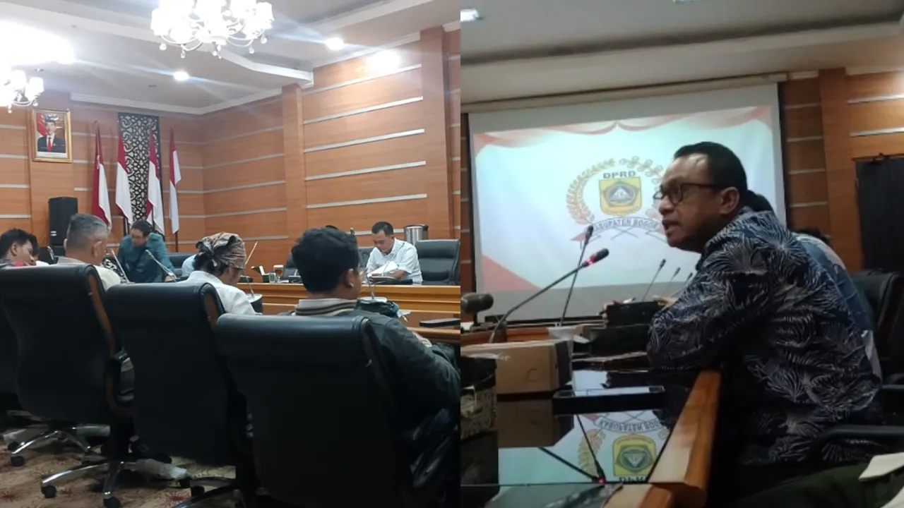 GAMPI dan DPRD Kabupaten Bogor Gelar RDP, Investor Legal Tambang di Klapanunggal Minta Kepastian Hukum