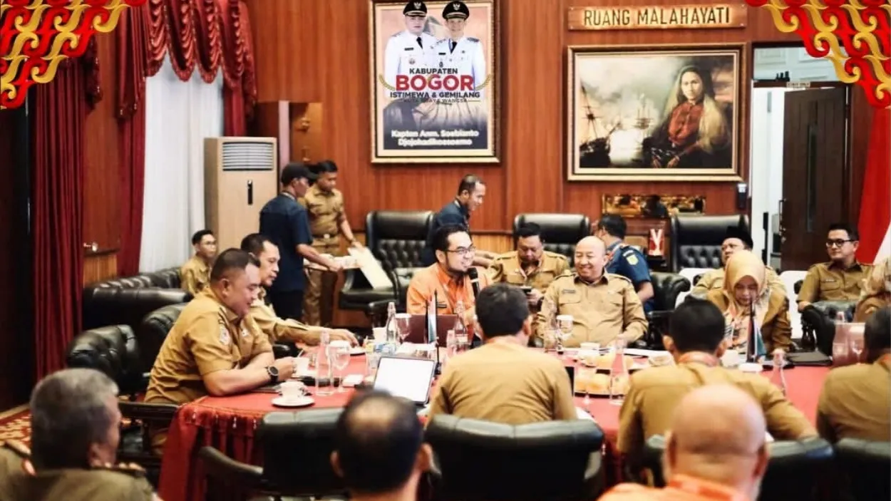 Bupati Bogor Rombak Strategi APBD Kabupaten Bogor Lewat Evaluasi IKU