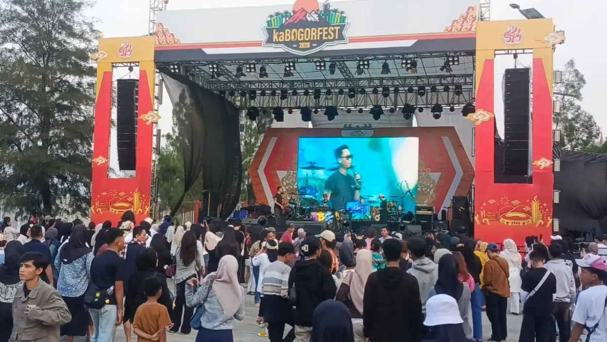 Pas Band dan Sederet Musisi Siap Guncang Panggung HJB ke-544 di Hari Ke-16 kaBOGORFEST 2026