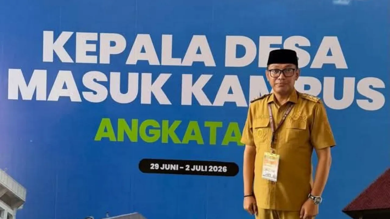 Ketua APDESI Kabupaten Bogor Optimistis Program 'Kades Masuk Kampus' Bawa Perubahan Signifikan