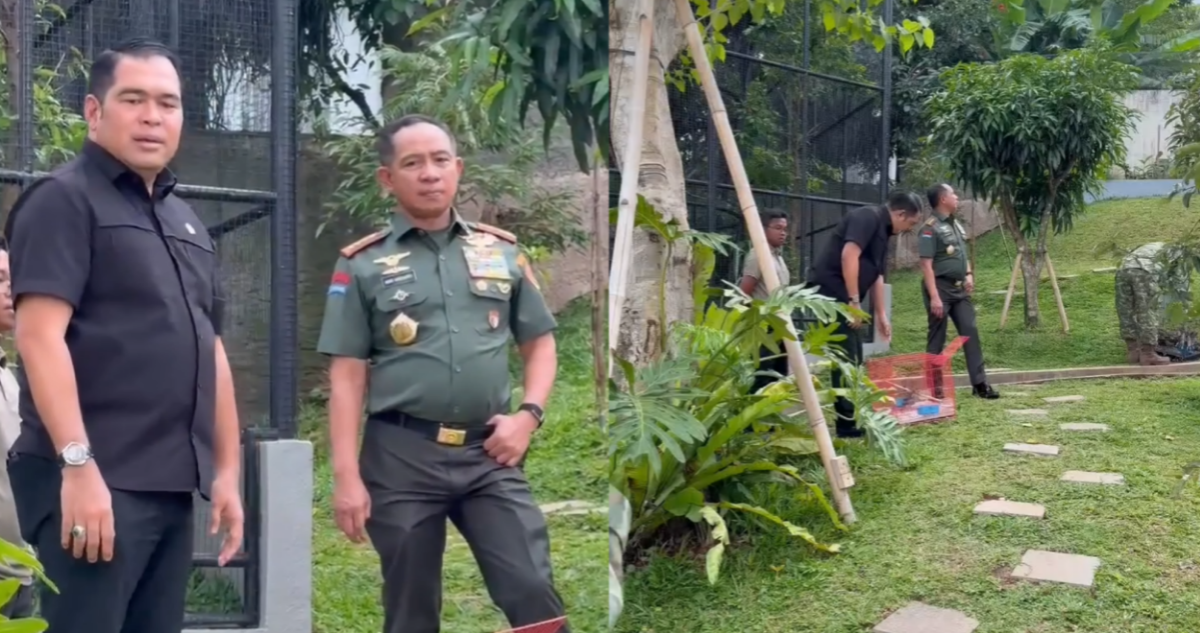 Panglima TNI dan Ketua Komisi l DPRD Kabupaten Bogor Lepas Burung ke Alam Bebas, Netizen:Memperbaiki Ekosistem