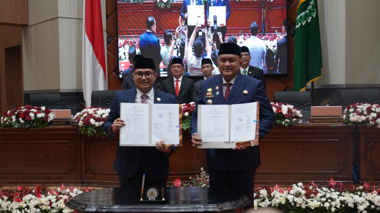 Pemkab dan DPRD Kabupaten Bogor Sahkan Kesepakatan KUA-PPAS 2027 dan Perubahan KUA-PPAS 2026