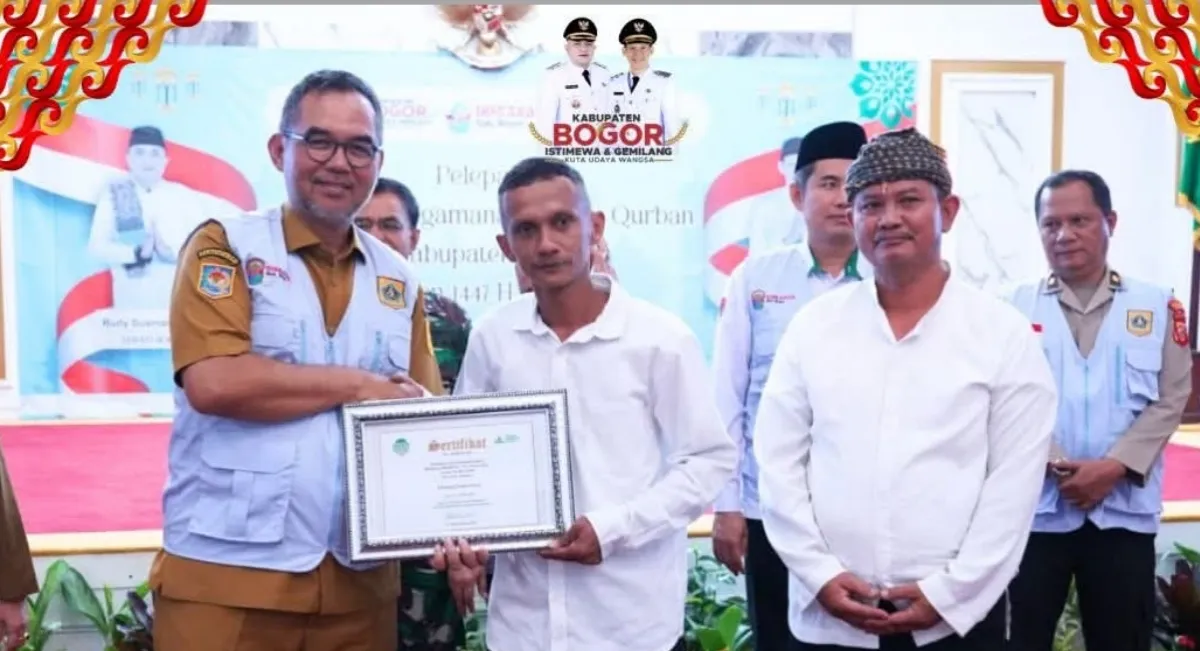 Kurban Idul Adha 1447 H; Pemkab Bogor Sebar Petugas Gabungan di 1.339 Lokasi Pemotongan