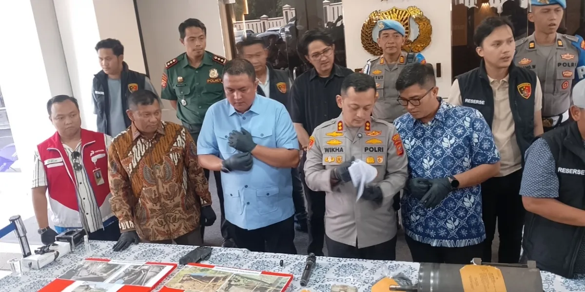 Kerugian Negara Rp12,5 Miliar, Polres Bogor Bongkar Sindikat BBM, Gas Subsidi, dan Tambang Emas Ilegal