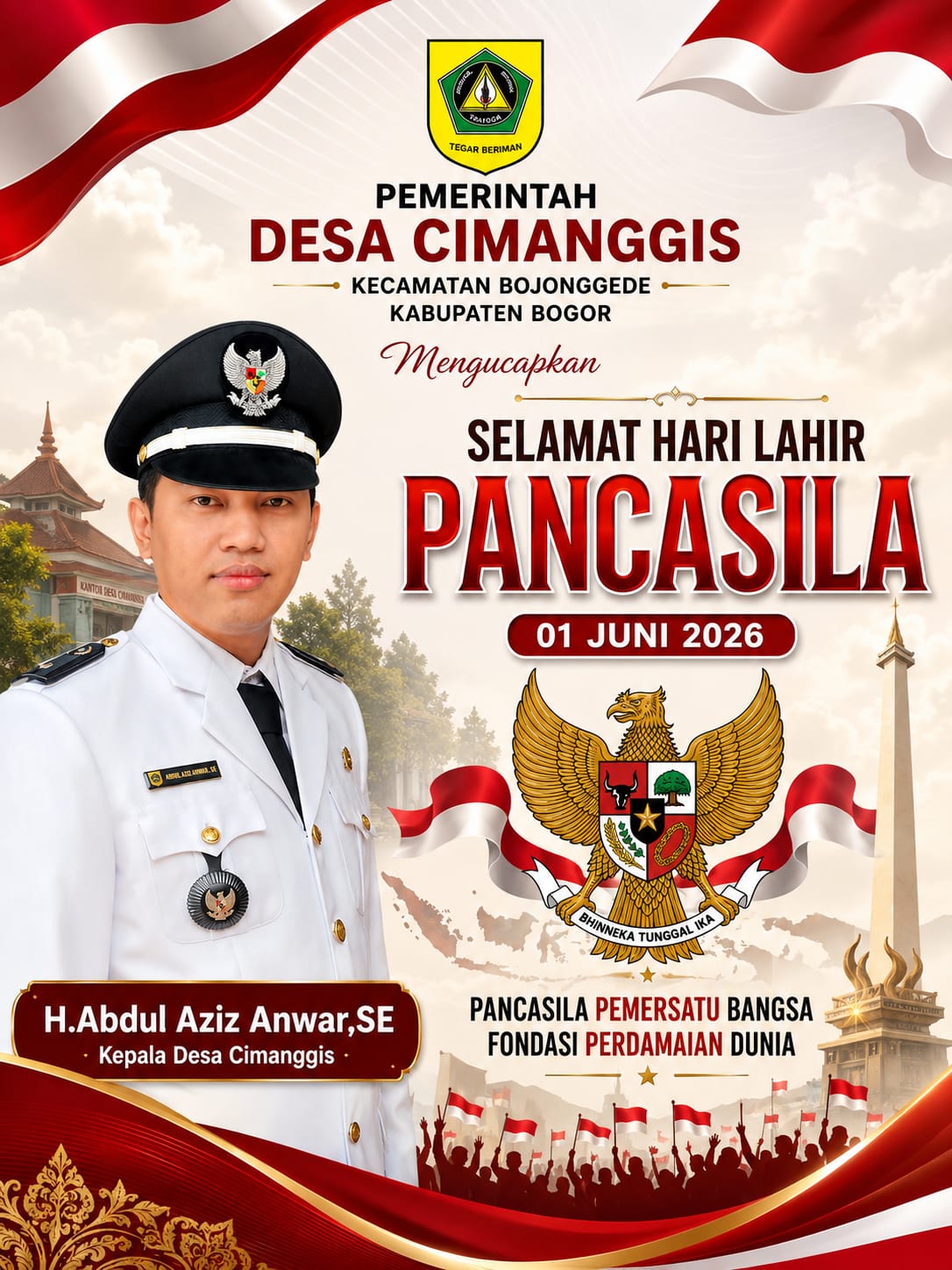 H. Abdul Aziz Anwar Kades Cimanggis