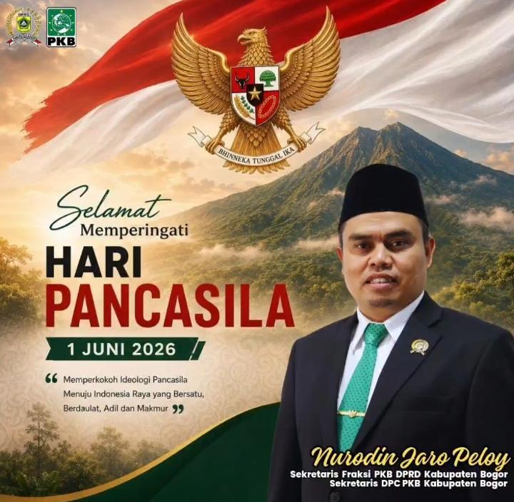 Nurodin Jaro Peloy Ucapan Hari Pancasila