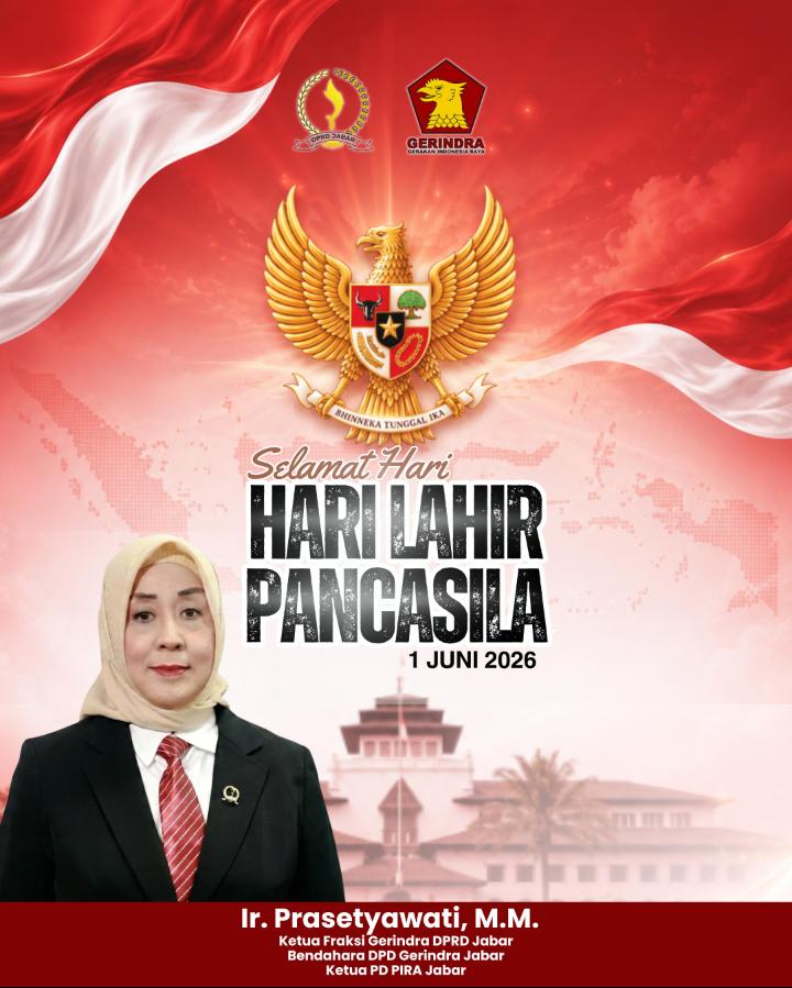 Ir. Prasetyawati, M.M. Ketua Fraksi GERINDRA DPRD Jawa Barat